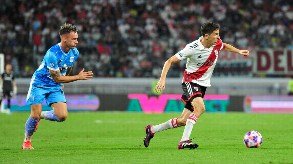 Nacho Fernández reveló las claves de la goleada de River en la Copa Argentina