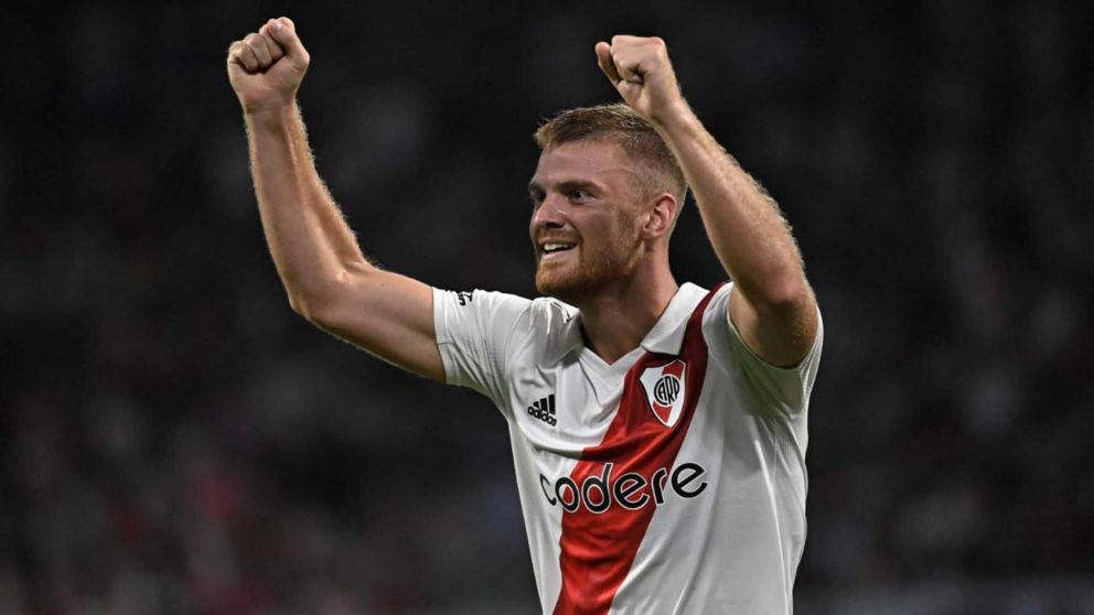 River ganó, gustó y goleó en la Copa Argentina