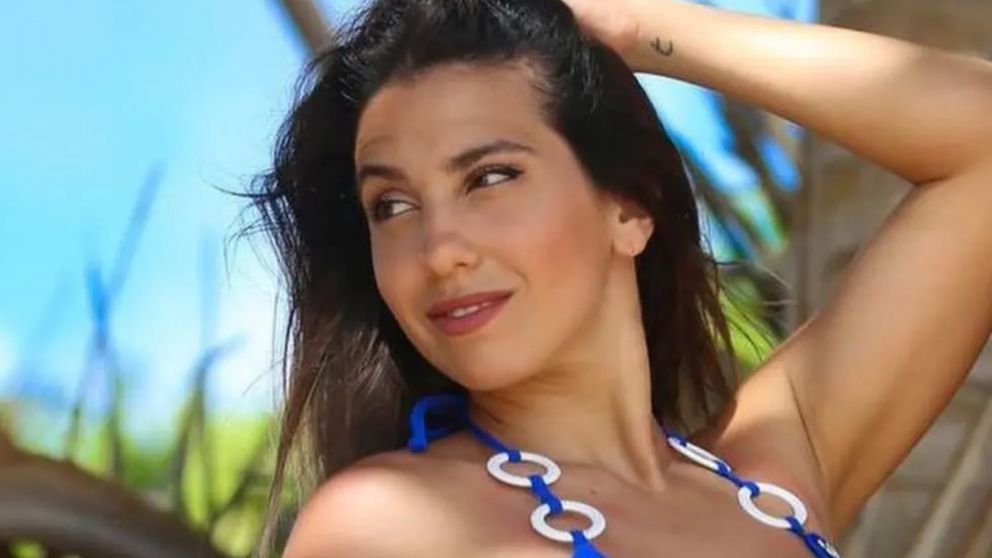 Cinthia Fernández explotó Instagram con un challenge para el infarto