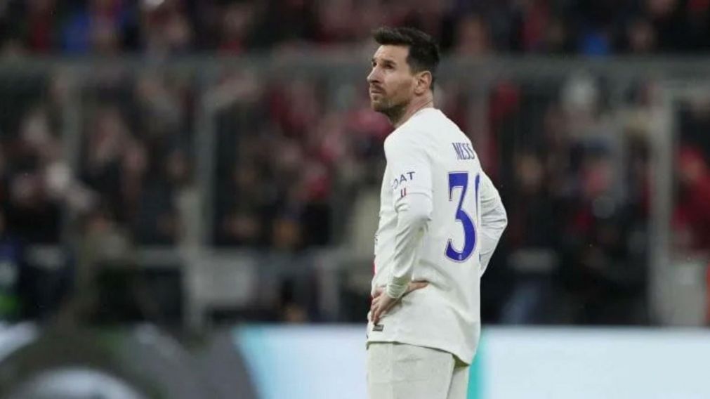 Lionel Messi sufrió otro durísimo puntaje de L´Equipé tras la eliminación del PSG en la Champions League
