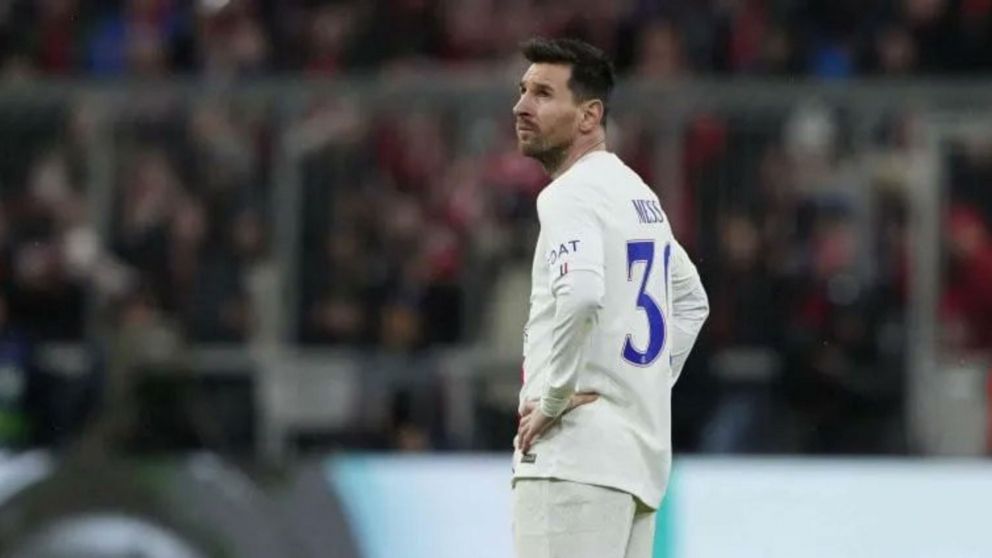 Lionel Messi sufrió otro durísimo puntaje de L´Equipé tras la eliminación del PSG en la Champions League
