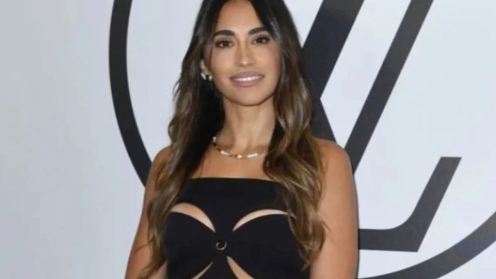 Antonela Roccuzzo infartó a todos con su sensual look desde París