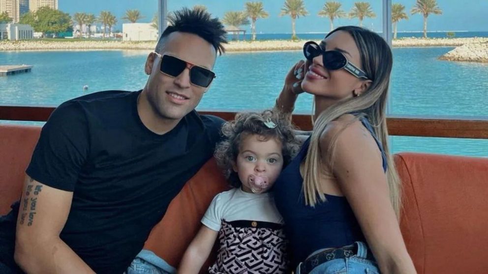 Lautaro Martínez y Agustina Gandolfo confirmaron el sexo y nombre de su segundo hijo con un conmovedor video