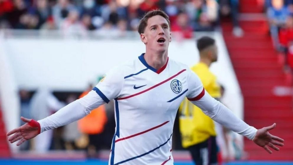 Vombergar se perderá un partido con San Lorenzo: los motivos