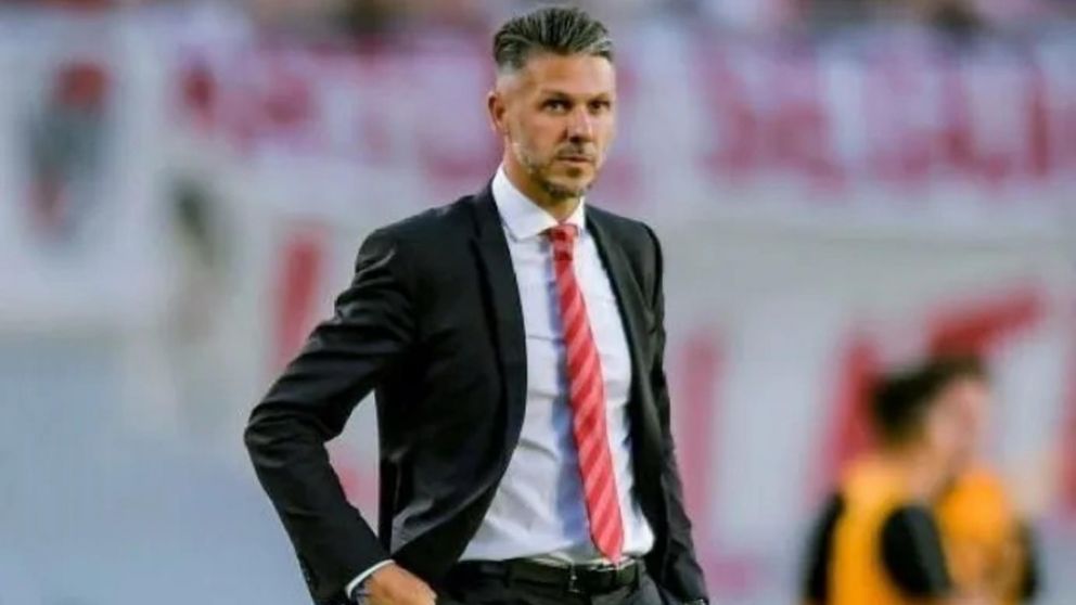 El DT de River Demichelis recibió una picante chicana de Fassi, presidente de Talleres
