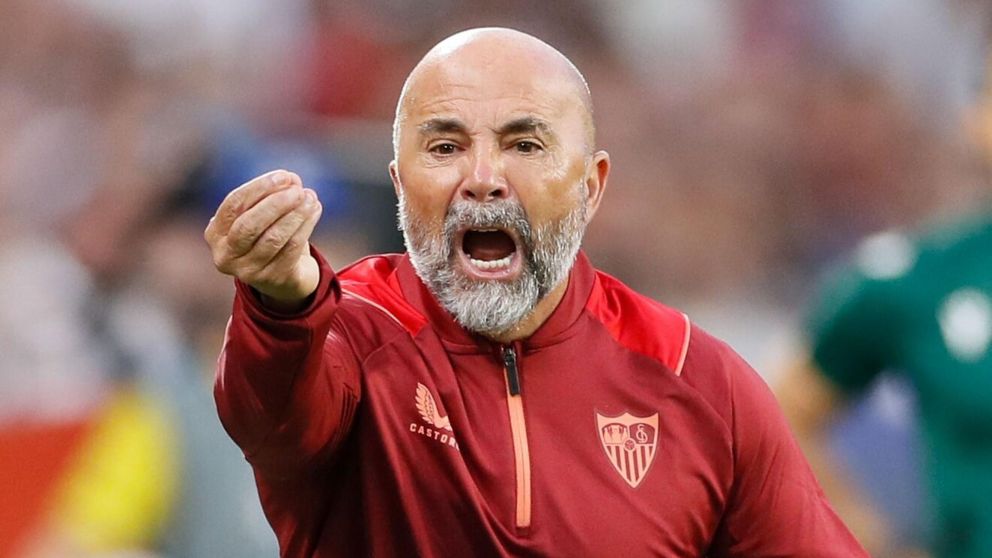Jorge Sampaoli confiado en el milagro para Sevilla