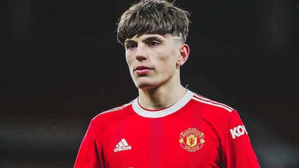 Garnacho hablo de la Selección Argentina y sorprendió al país con sus palabras