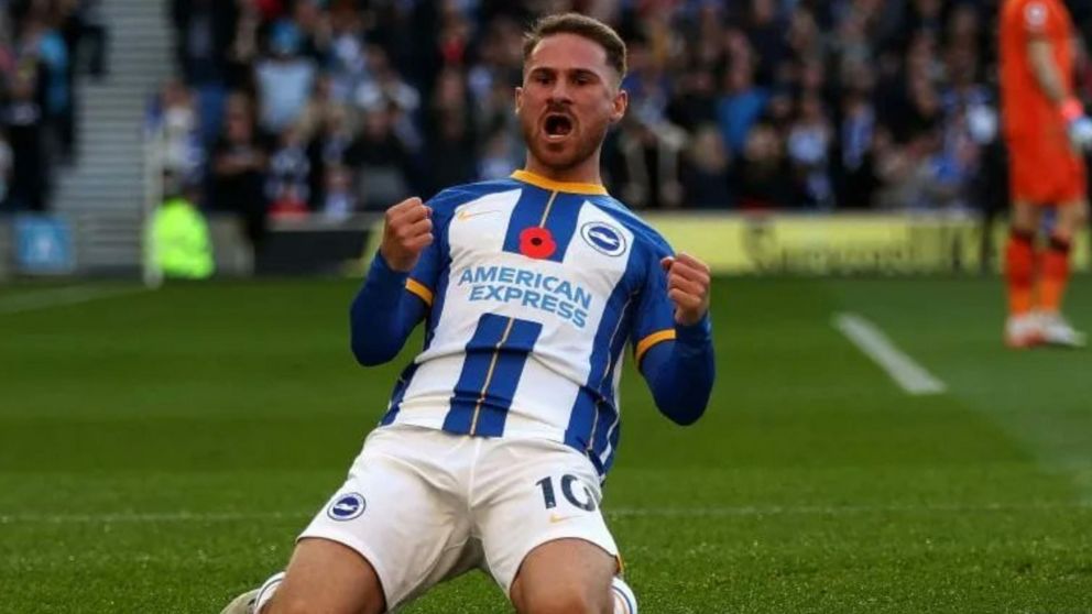 Alexis Mac Allister está en la mira de cuatro gigantes de Europa: de quiénes se trata