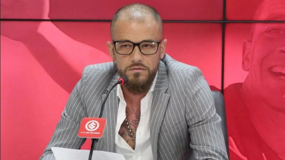 Andrés D'Alessandro consiguió trabajo en Brasil