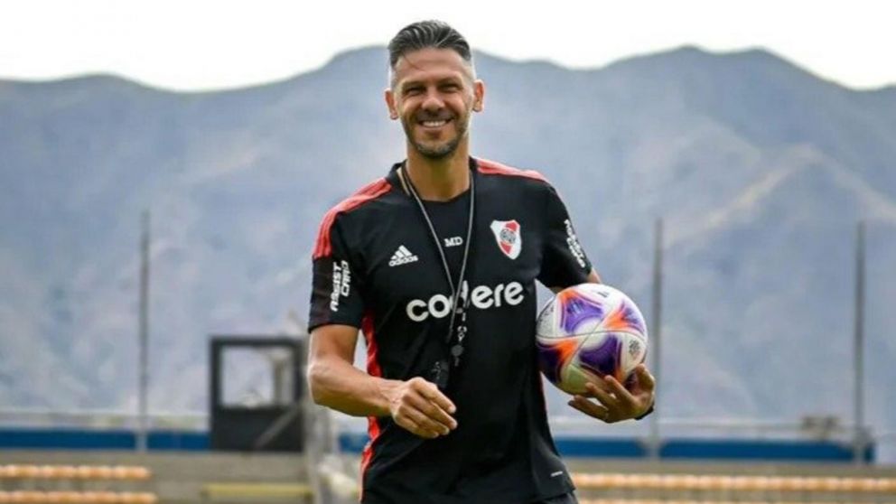 River hoy: Demichelis analiza cambios para la Copa Argentina y lo que se viene por Liga Profesional
