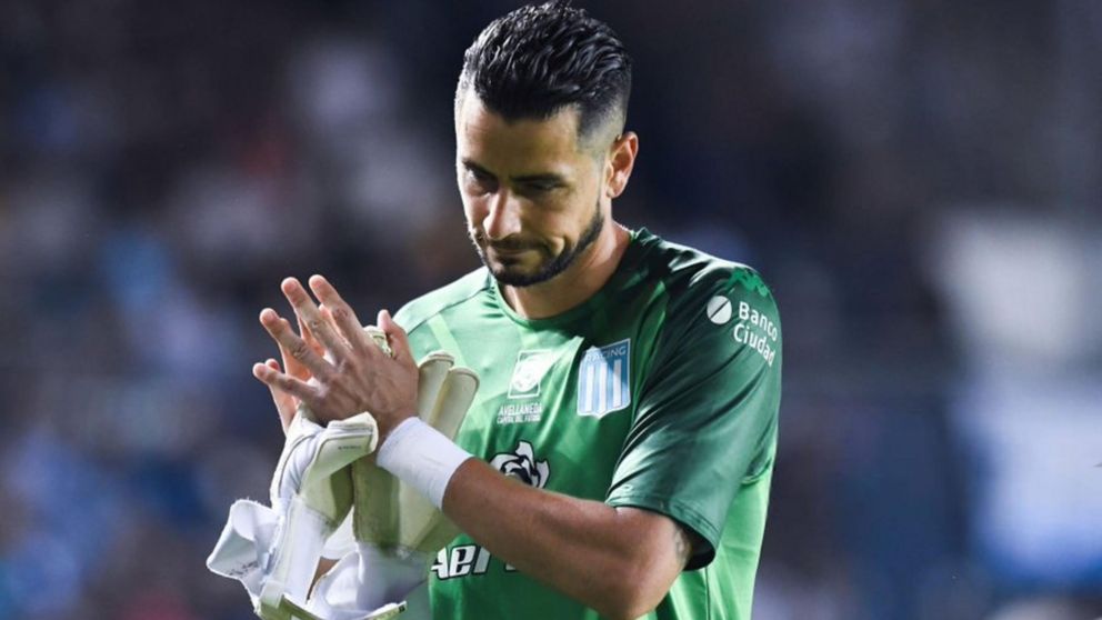 ¡Arde Racing!: Gabriel Arias le dejó un duro mensaje al plantel tras la derrota ante Godoy Cruz