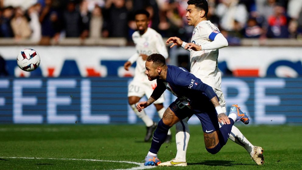 Pésima noticia para Messi y el PSG: Neymar se pierde el resto de la temporada