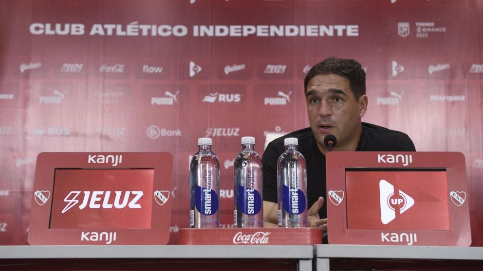 �Arde Indendiente!: Stillitano le hizo un pedido especial a sus hinchas en medio de la crisis