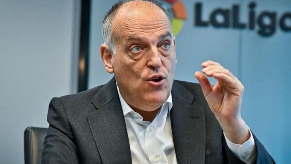 Tebas fue contundente sobre el sueño del regreso de Messi a Barcelona: qué dijo