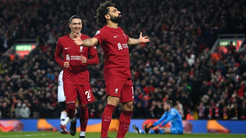 Liverpool le dio una tremenda paliza al Manchester United de Lisandro y Garnacho