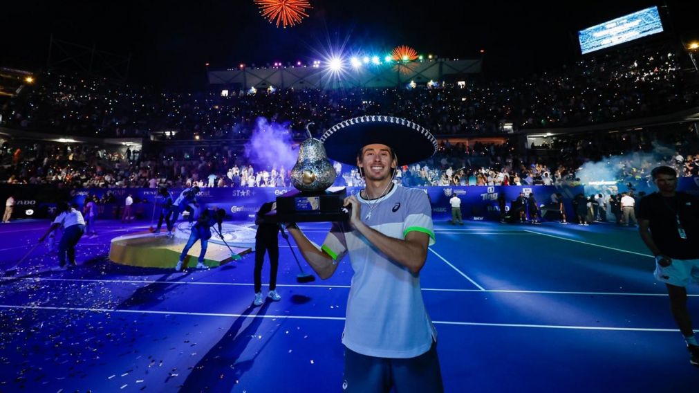 Alex de Miñaur es el nuevo rey del ATP 500 de Acapulco