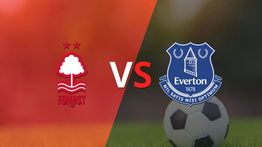 Nottingham Forest y Everton igualan 2 a 2