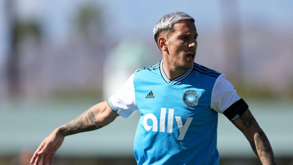 Copetti convierte su primer gol en la MLS: así la metió en la derrota de Charlotte ante St. Louis City