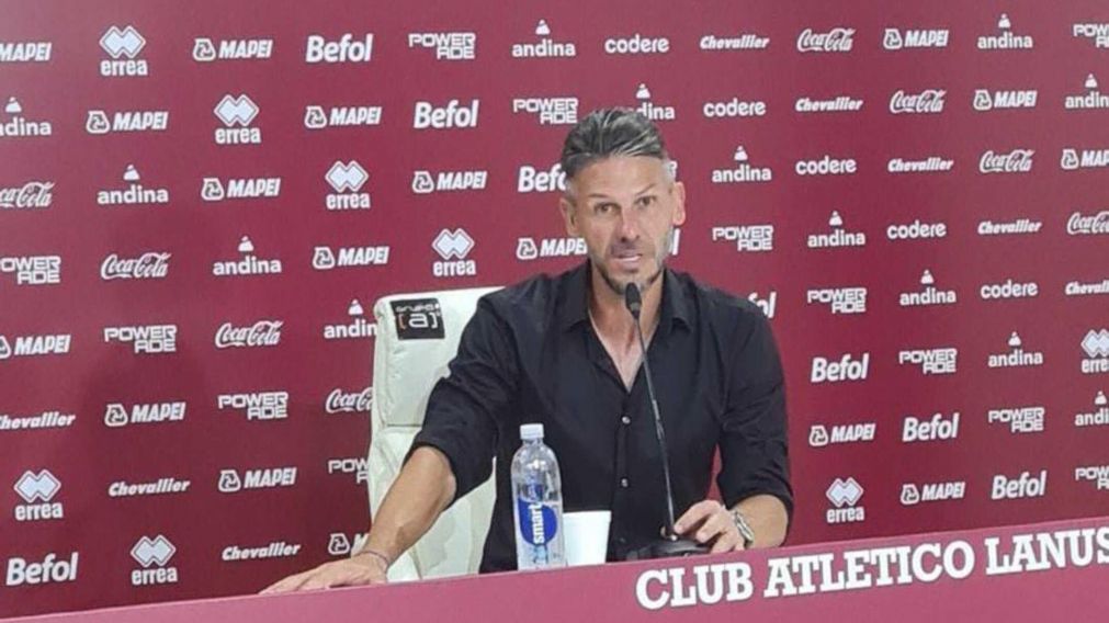 River: Martín Demichelis habló de todo luego de la victoria de su equipo ante Lanús