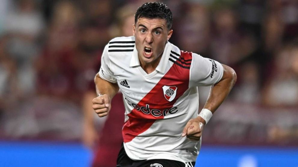 River venció a Lanús en un partido muy caliente