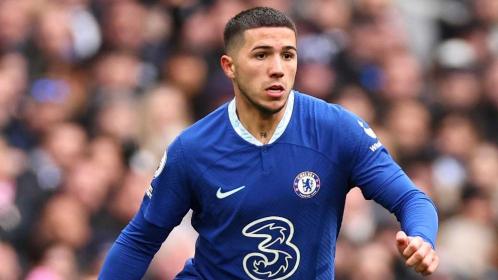 Enzo Fernández cortó una tediosa racha en el Chelsea