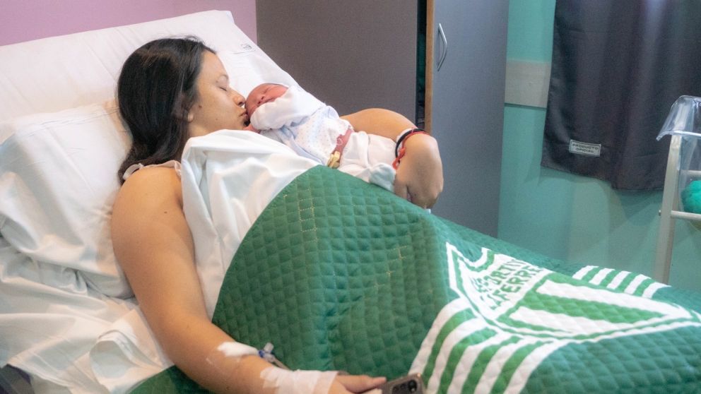 Un rinc�n Villero desde la cuna