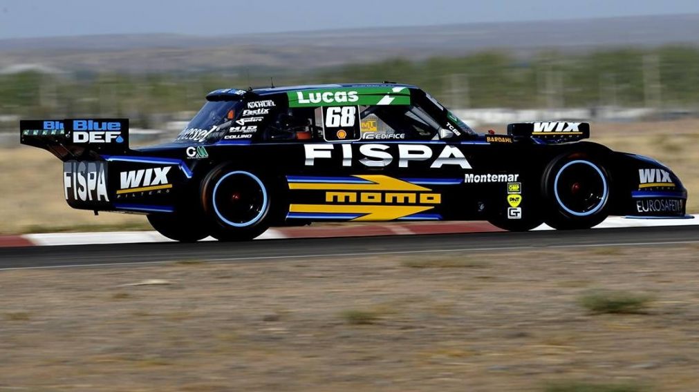 Turismo Carretera: Santero hizo la pole y marcó un nuevo récord en Neuquén