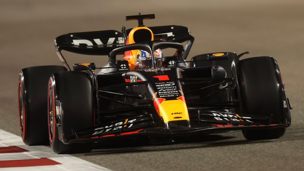 Fórmula 1: Verstappen voló en Bahréin y se quedó con la primera pole del año