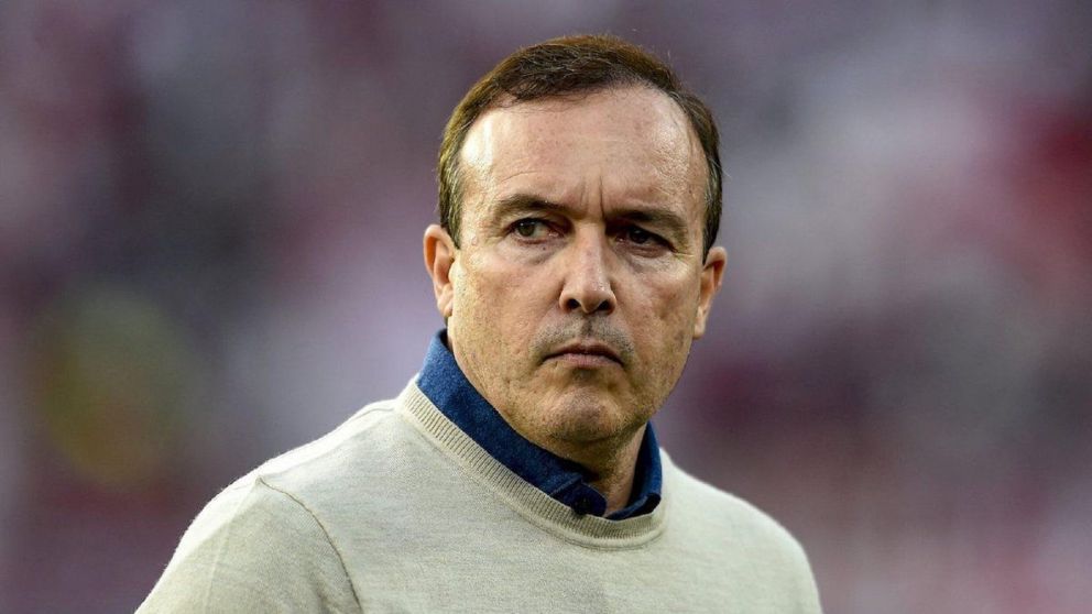 Abel Balbo dejó de ser el técnico de Estudiantes tras la derrota ante Unión