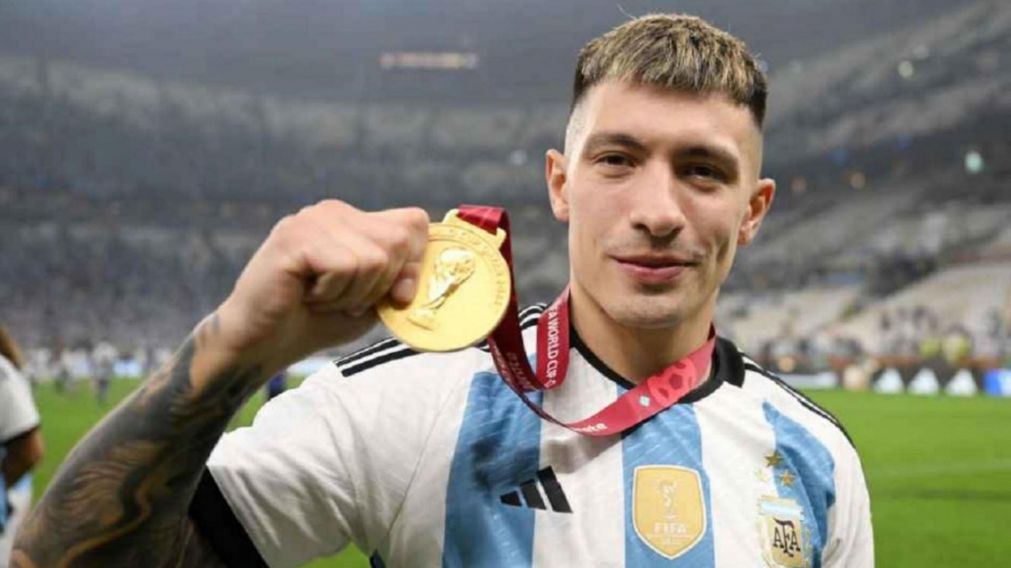 La sincera confesión de Lisandro Martínez: "El fútbol es mi estilo de vida"
