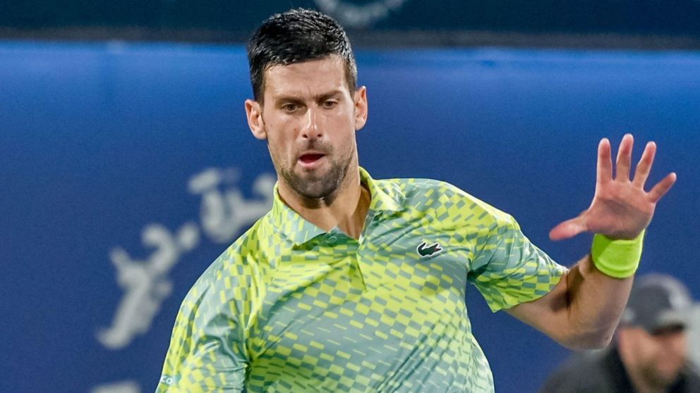 Djokovic no jugará Indian Wells ni Miami tras rechazo de su pedido de exención al no estar vacunado contra el coronavirus