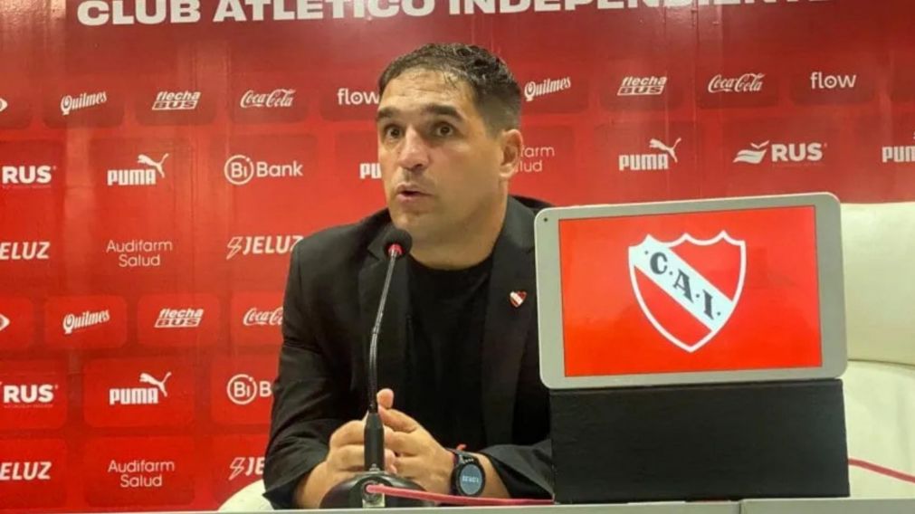 Arde Doman: Leandro Stillitano criticó la conformación del plantel de Independiente