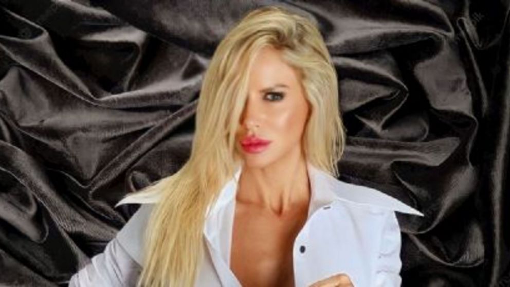 Luciana Salazar te invita a volverte loco con su belleza extrema