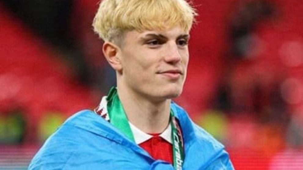 Conocé la reacción de Garnacho al ser convocado por Lionel Scaloni a la Selección Argentina