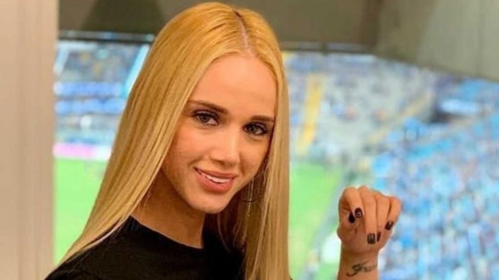 Daniela Rend�n infart� a todos los hinchas de River con un posteo incre�ble�