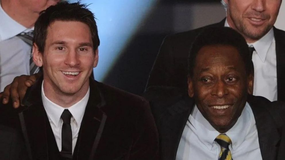 Pelé logró cumplir un deseo sobre Messi justo antes de morir