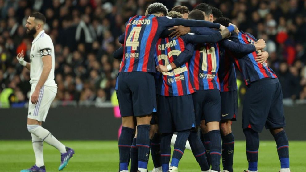 ¡Barcelona festejó en el clásico!: Venció en el Bernabéu al Real Madrid en la primera semifinal de la Copa del Rey
