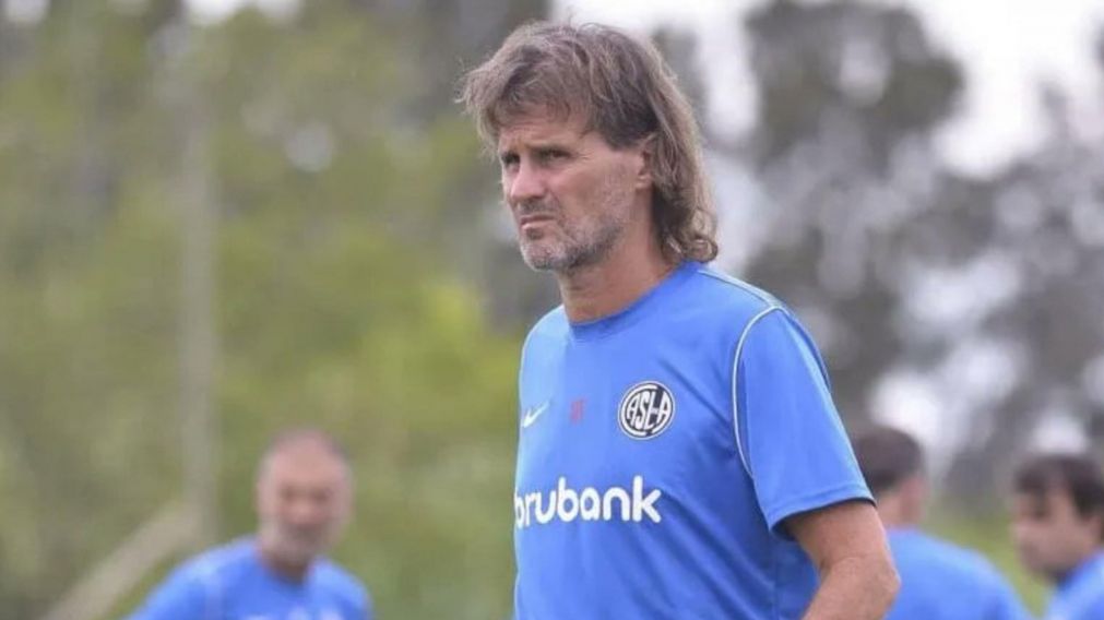 San Lorenzo: Insúa tiene una duda para el clásico ante Huracán