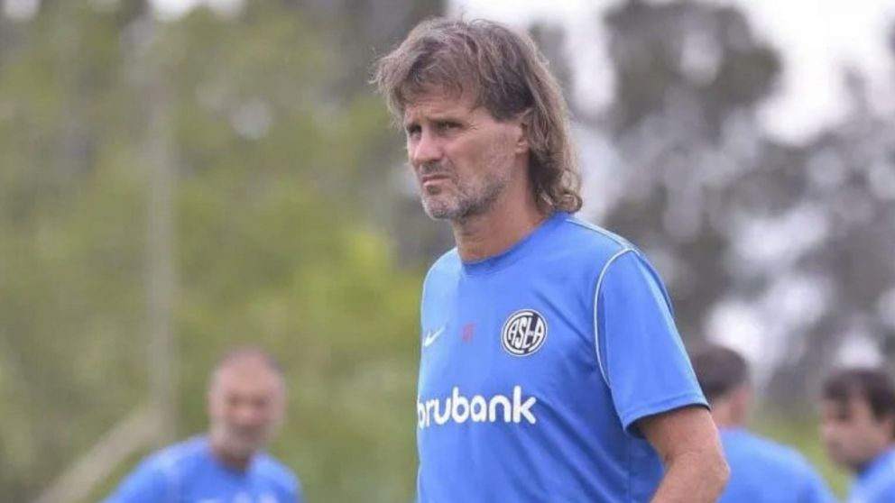 San Lorenzo: Insúa tiene una duda para el clásico ante Huracán