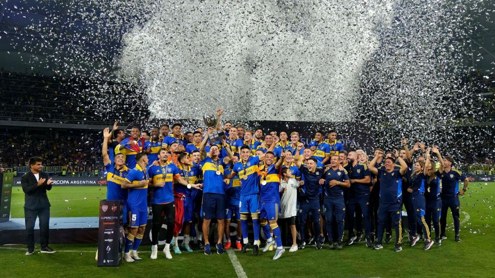 Boca le quitó una impresionante marca a River tras vencer a Patronato en la Supercopa Argentina