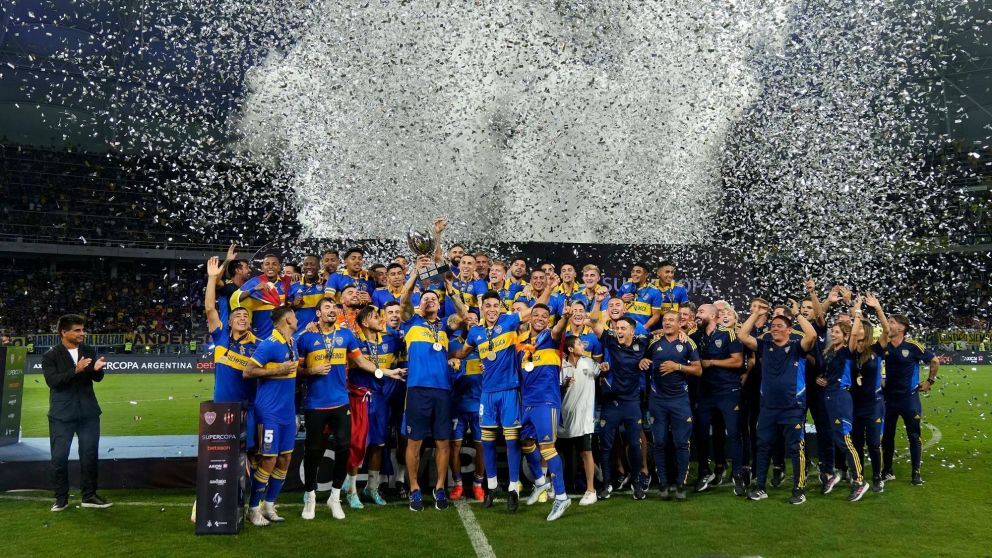 Boca le quitó una impresionante marca a River tras vencer a Patronato en la Supercopa Argentina