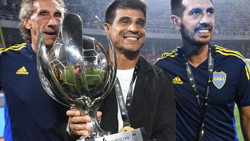 Ibarra, feliz por ganar la Supercopa Argentina con Boca, exige más: "Aún nos falta para..."