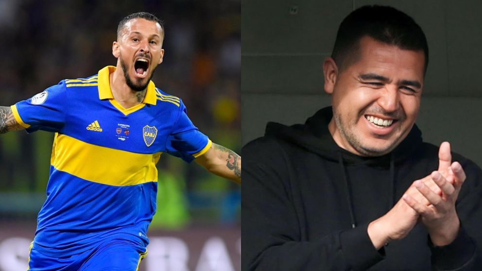 Riquelme, Benedetto y la foto que enloqueció a los hinchas de Boca después de ganarle a Patronato