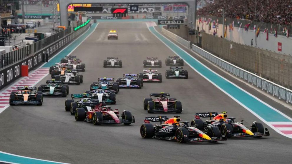 Fórmula 1: conocé el calendario completo del Campeonato 2023