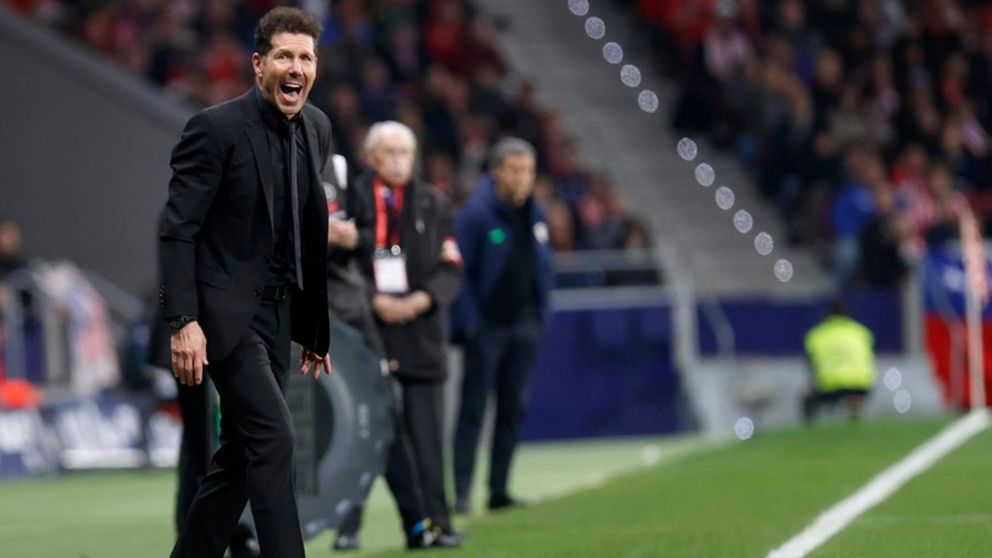 ¡Bombazo en España!: Atlético de Madrid tiene a un firme candidato para reemplazar a Simeone