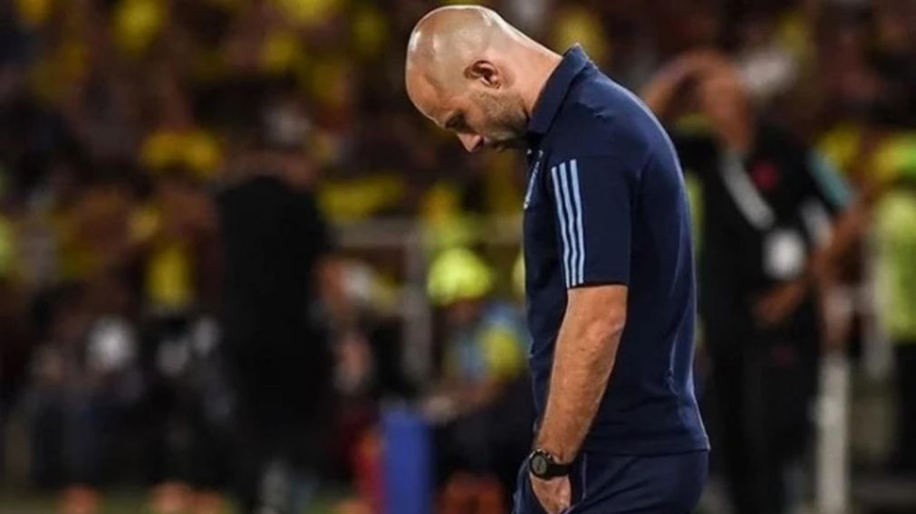 Mascherano pegó el portazo y renunció con DT de la Selección Argentina Sub 20