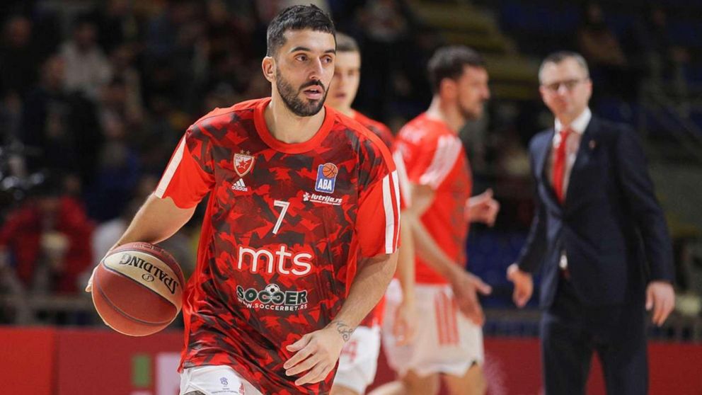 Campazzo qued� habilitado para jugar la Euroliga con Estrella Roja tras el fracaso por no clasificar al mundial