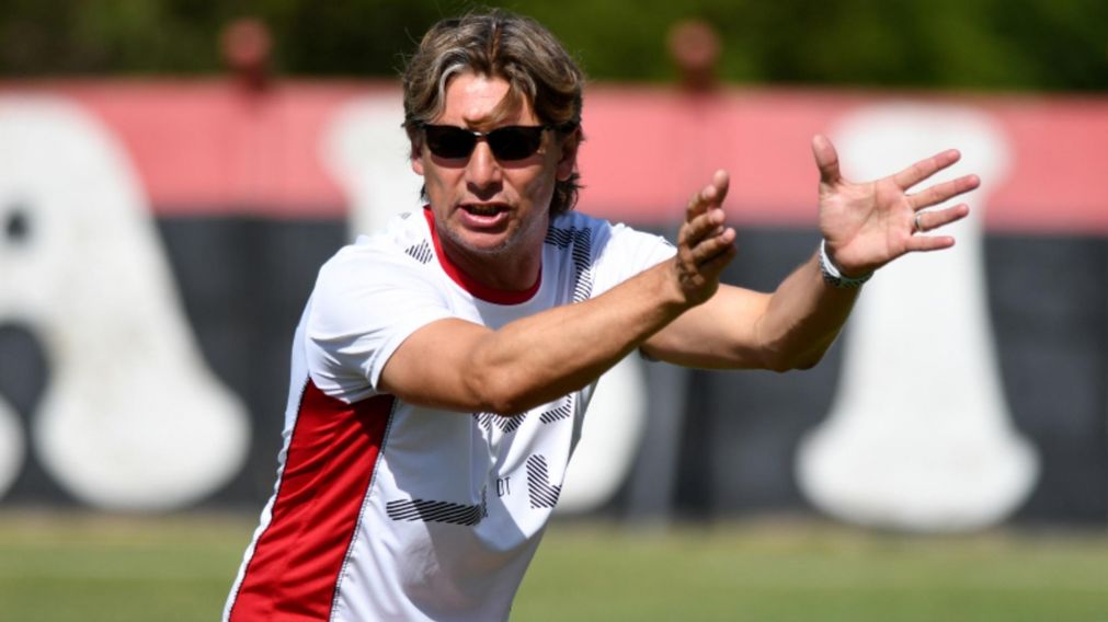 El presidente de Newell�s fue claro sobre la situaci�n de Heinze: qu� dijo