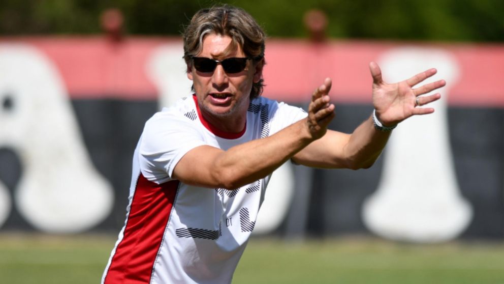 El presidente de Newell´s fue claro sobre la situación de Heinze: qué dijo