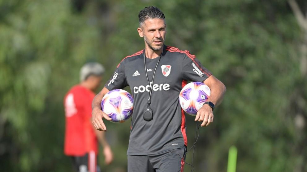 River y Demichelis est�n felices: recuperan a una enorme figura